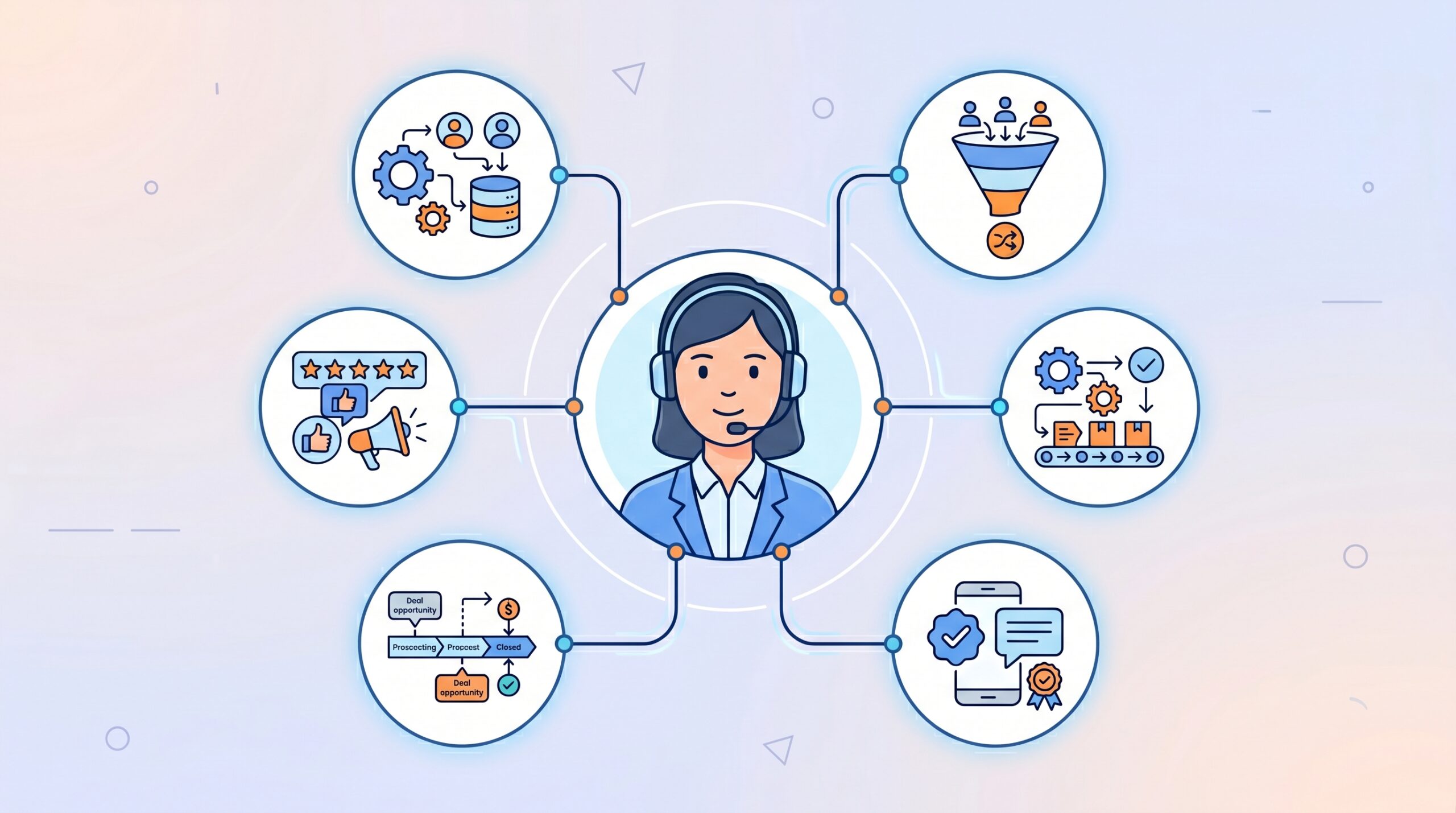 Daily tasks of a GoHighLevel virtual assistant — CRM setup, funnels, workflows, automation