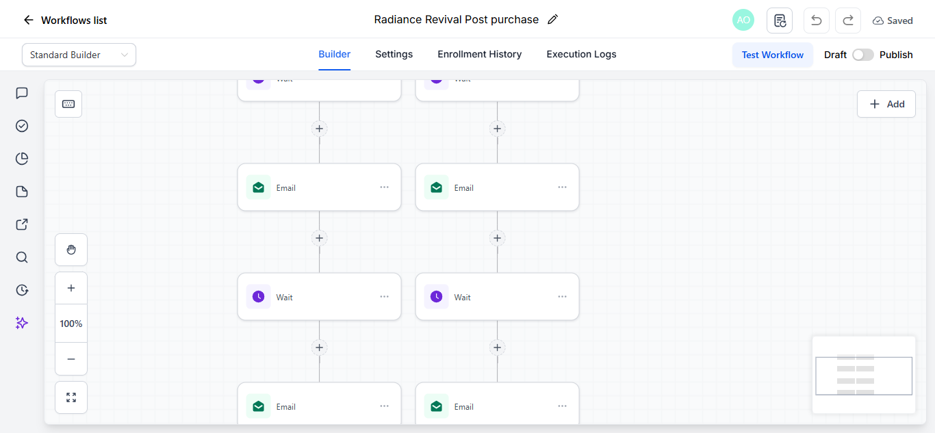 Event Reminder 3 workflow